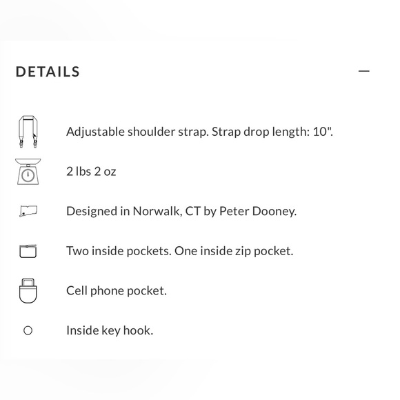 🖤 Authentic Dooney and Bourke Dillen Drawstring Bag 🖤 - Picture 11 of 13